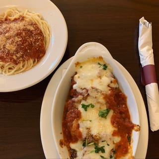 Eggplant Parmigiana