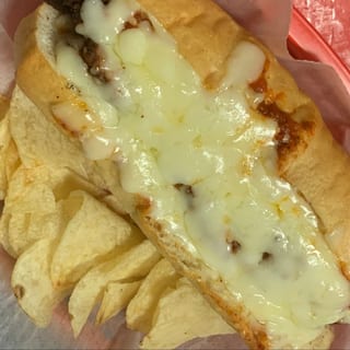 Chicken Parmigiana Sub