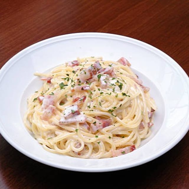 Spaghetti Carbonara.
