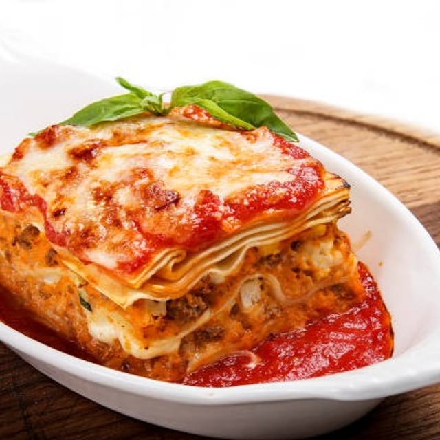 Beef Lasagna.