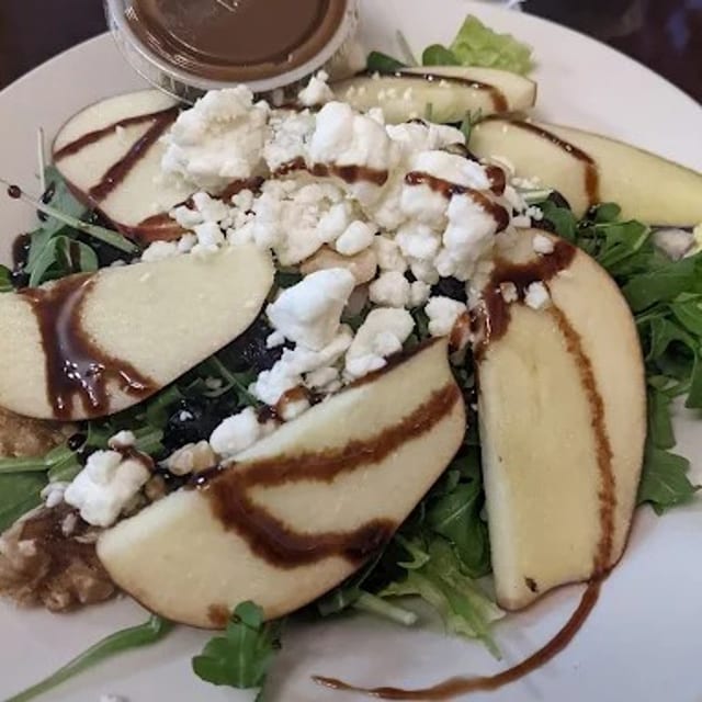 Apple Arugula Salad.