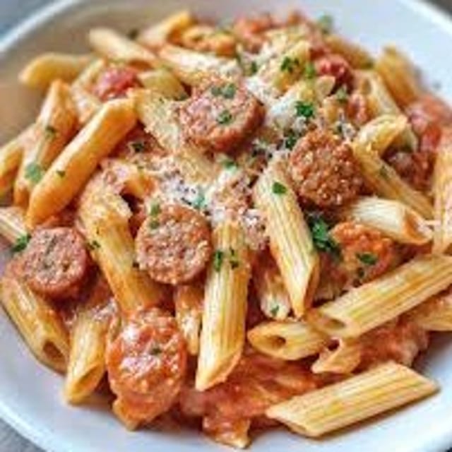 Penne Alla Tony.