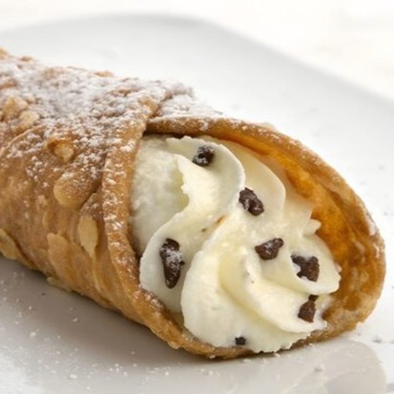 Indulge in Our Cannoli