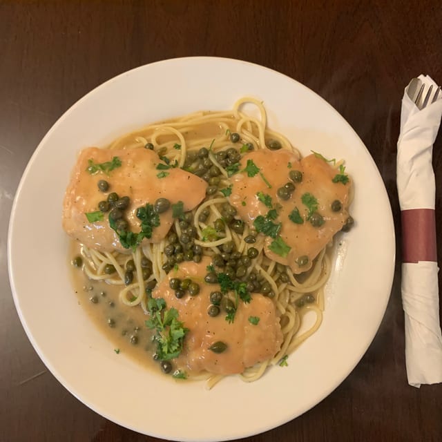 Chicken Piccata.