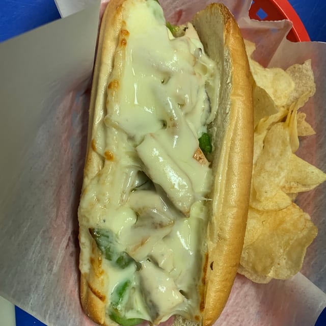 Chicken Philly Sub.